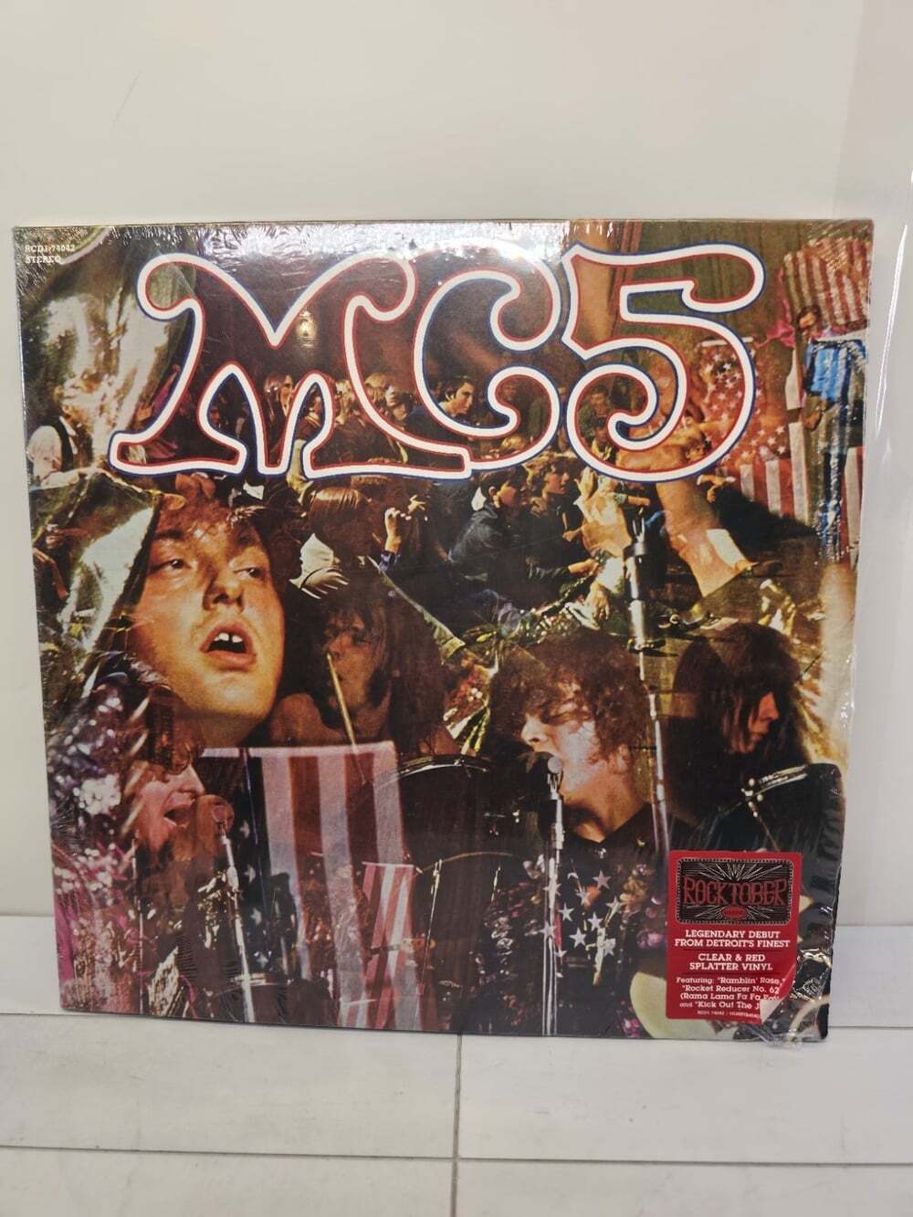 MC5 - Kick Out the Jams Rocktober [Clear and Red Splatter] LP Vinyl Record Album